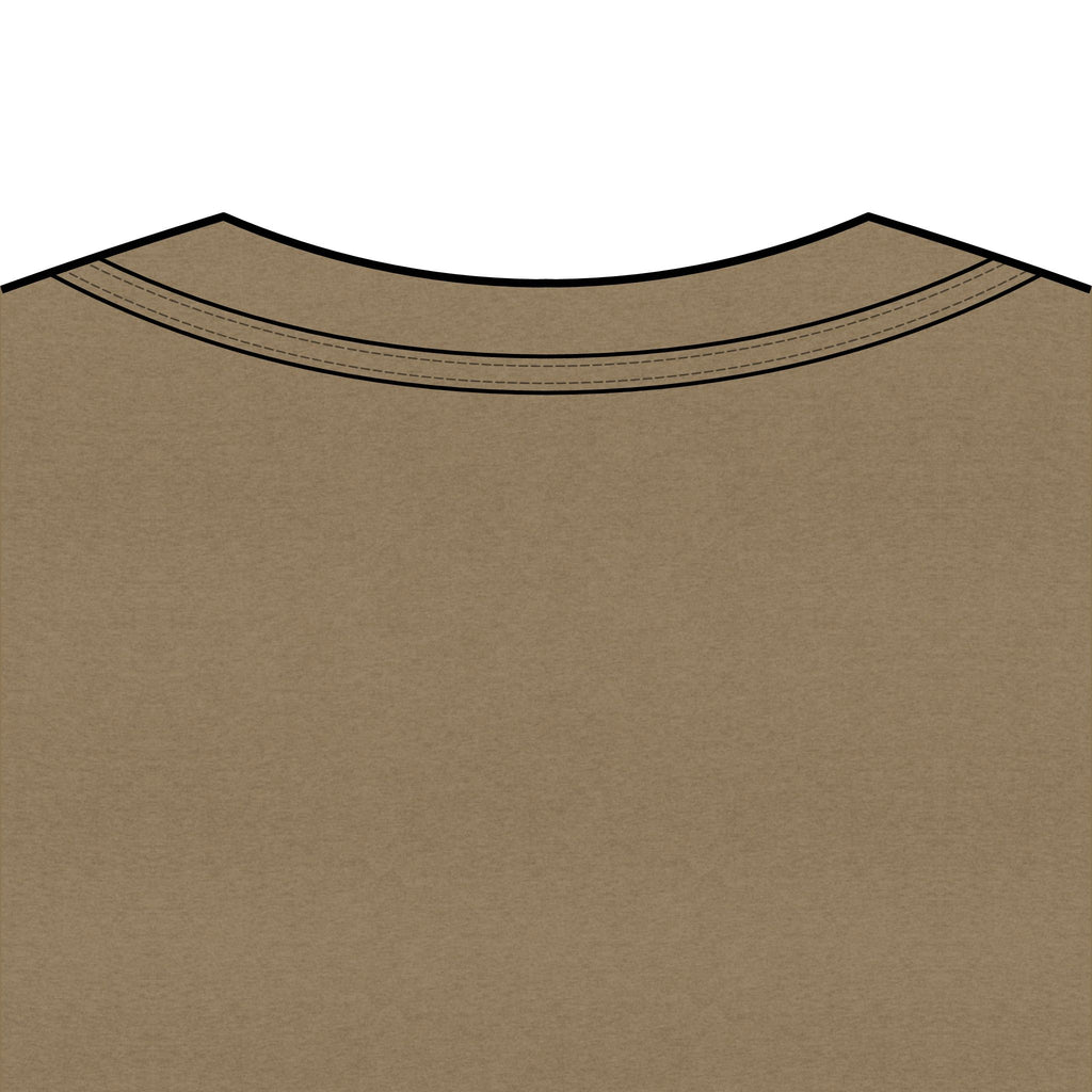 Women’s V-Neck Tee — Out in Public