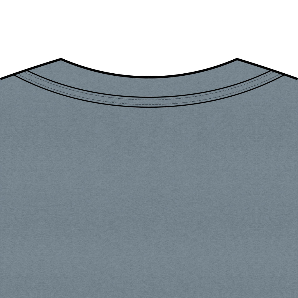 Women’s V-Neck Tee — Out in Public