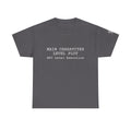 Main Character Level Plot Tee — "NPC Level Execution" Minimalist Graphic Shirt