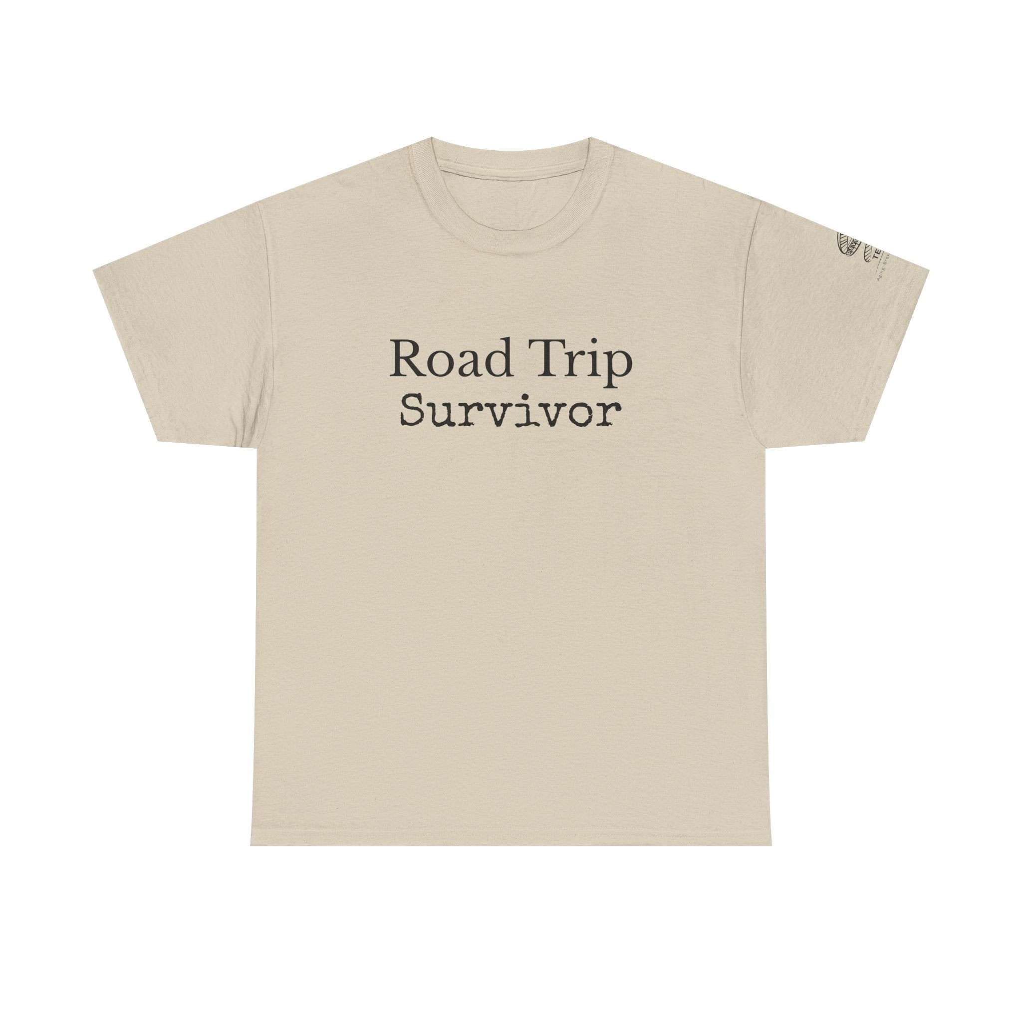 Road Trip Survivor T‑Shirt — Funny Travel Tee for Adventure Lovers