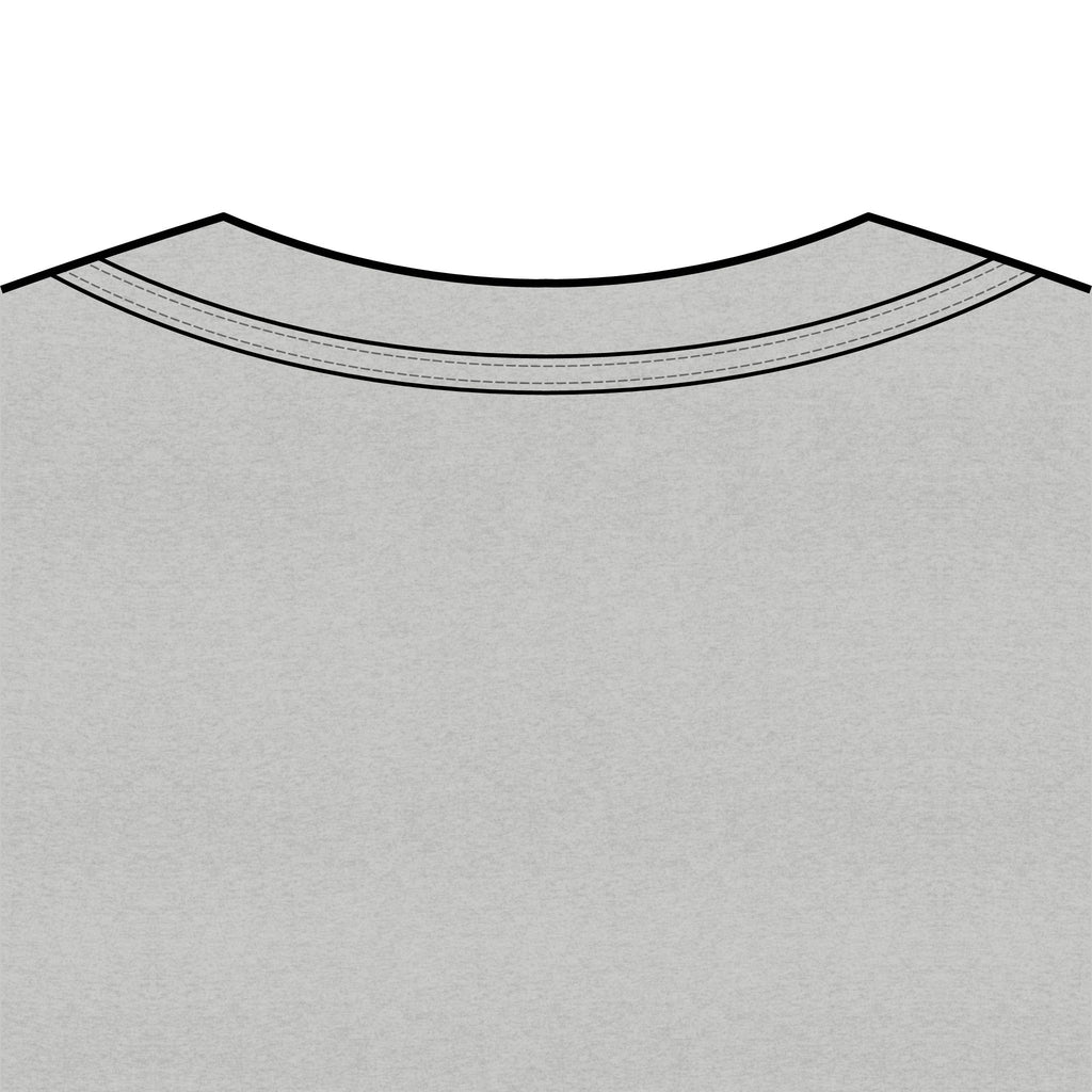 Influenced Zero People Today V-Neck Tee — Funny Anti-Influencer Graphic Shirt