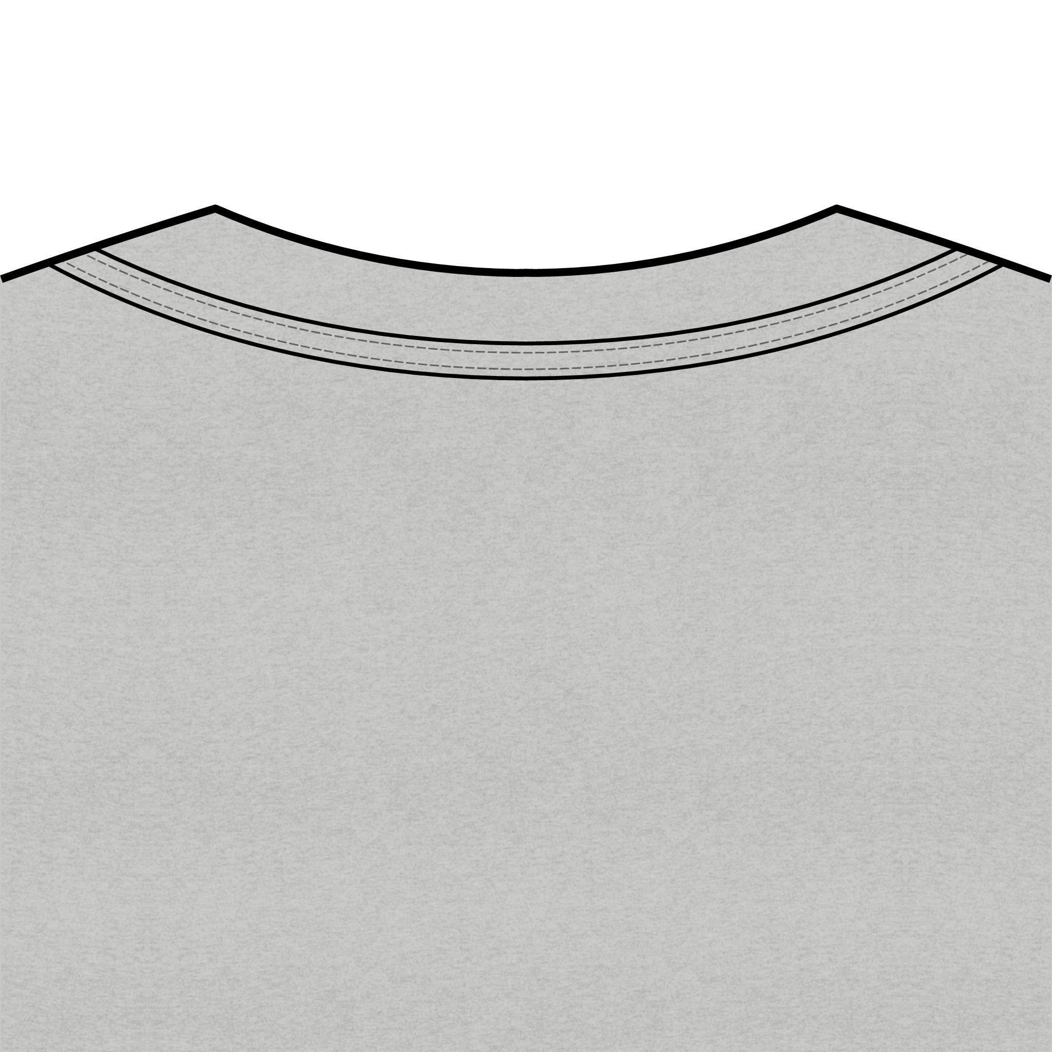 Influenced Zero People Today V-Neck Tee — Funny Anti-Influencer Graphic Shirt