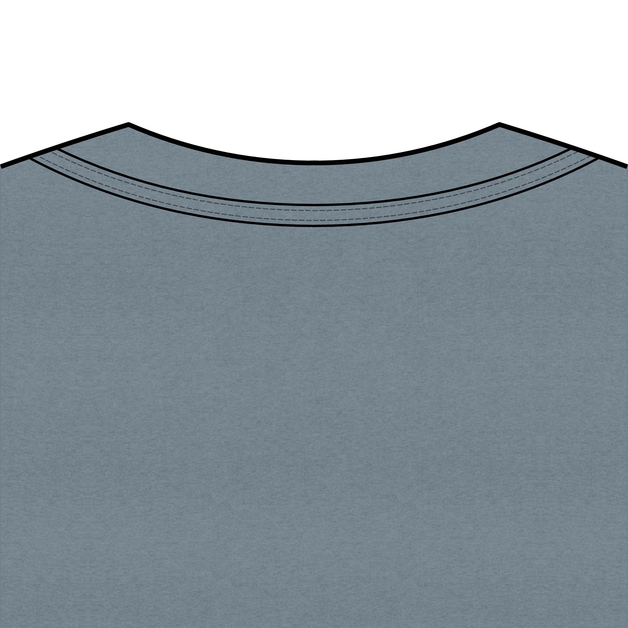 Influenced Zero People Today V-Neck Tee — Funny Anti-Influencer Graphic Shirt