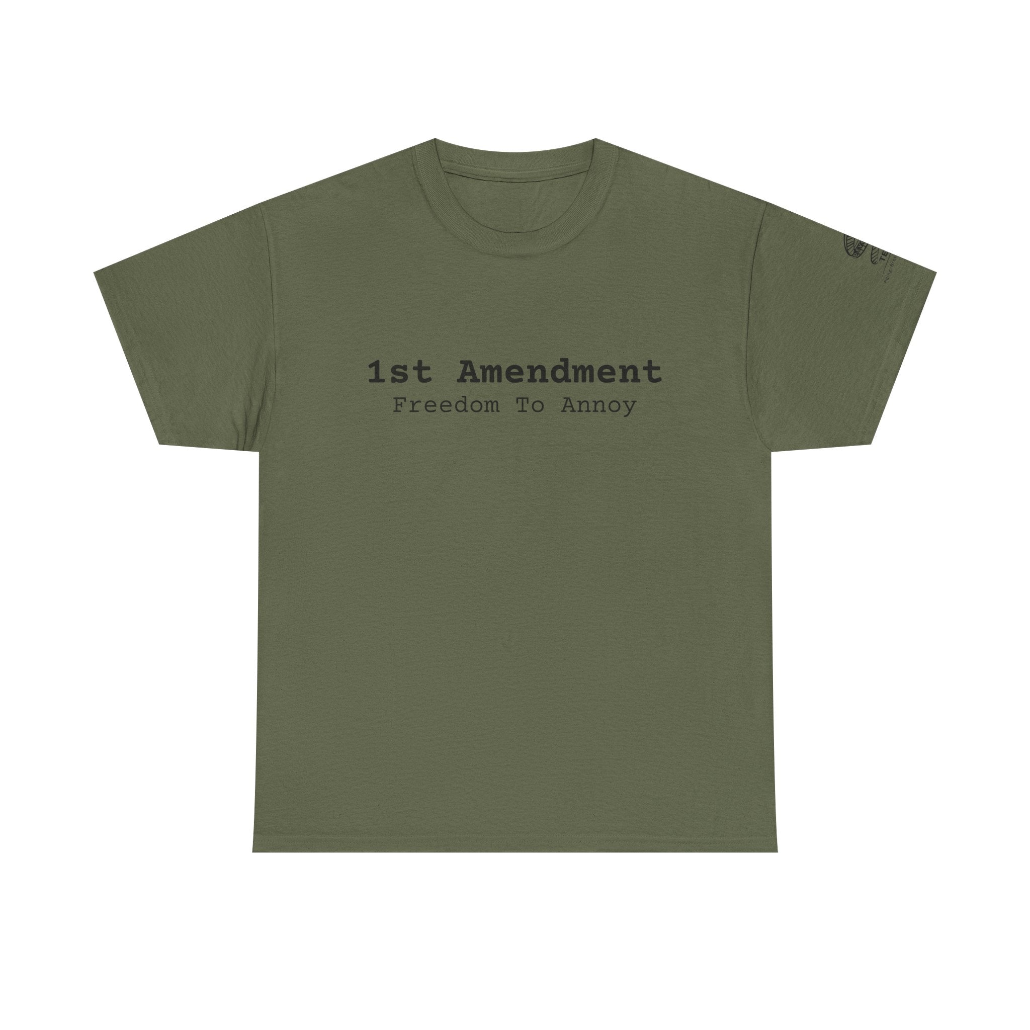 1st Amendment Freedom to Annoy