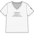 "Temptavi Defeci Domum Ivi (I tried. I failed. I went home.)" V-Neck Tee