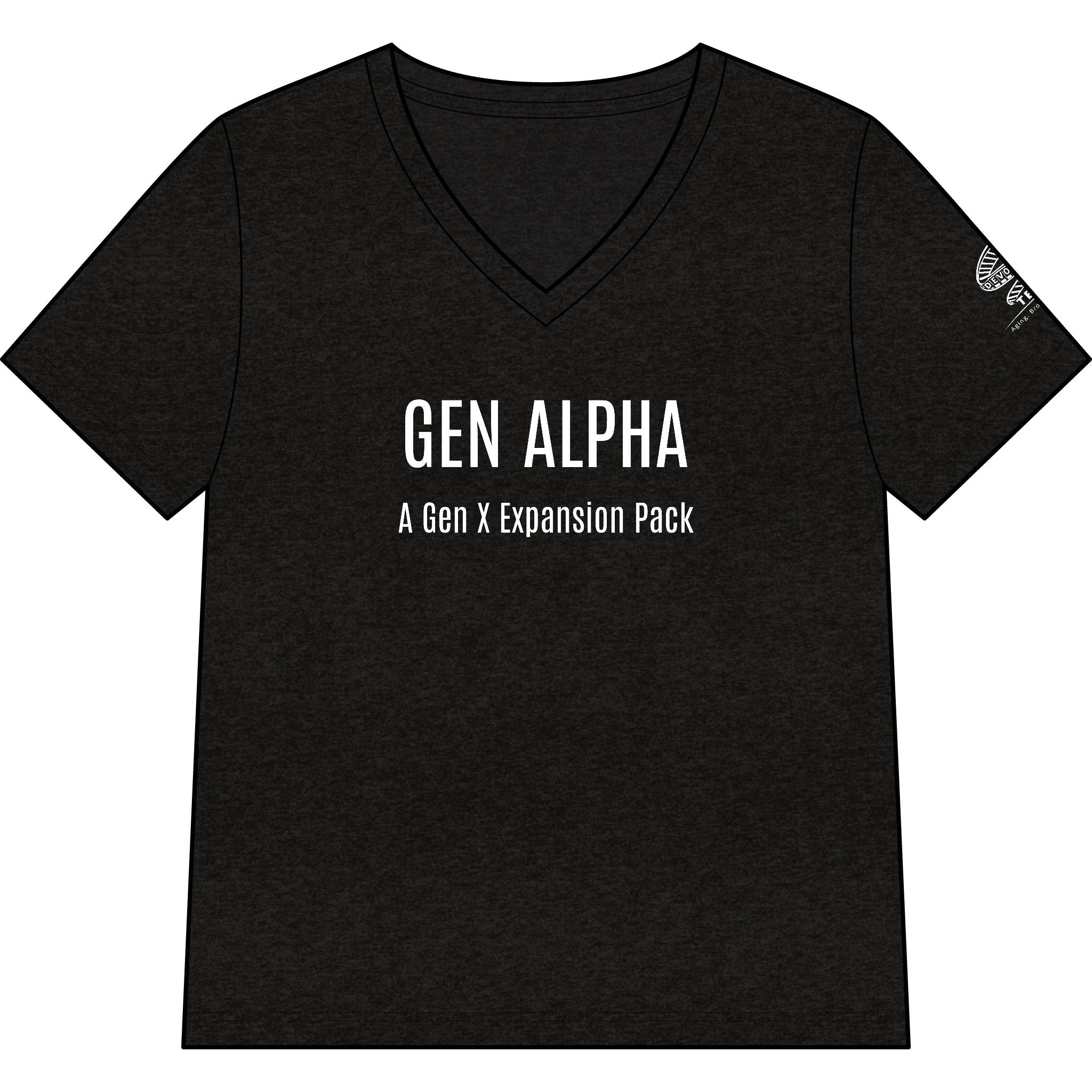 "GEN ALPHA" V-Neck Tee