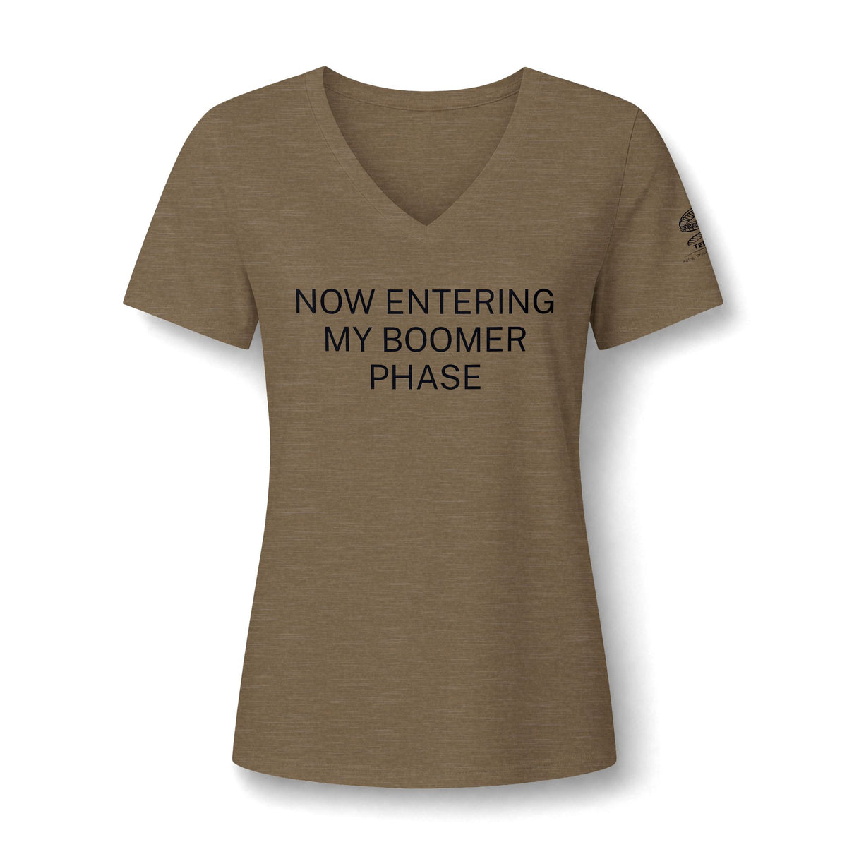 Now Entering My Boomer Phase V-Neck Tee