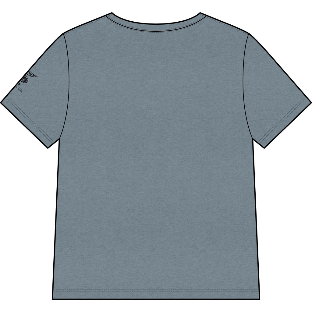 Women’s V-Neck Tee — Out in Public