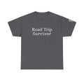 Road Trip Survivor T‑Shirt — Funny Travel Tee for Adventure Lovers
