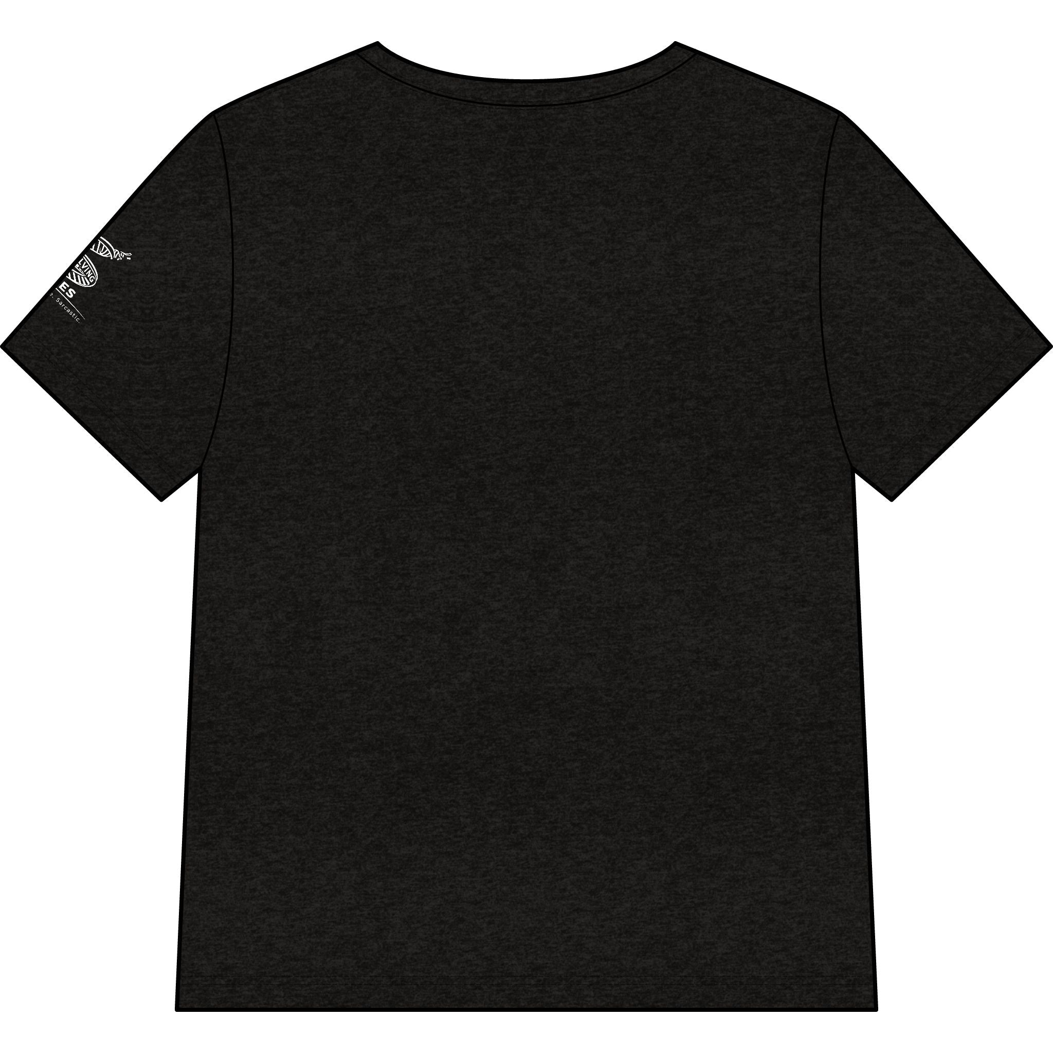 Ignoring You V-Neck Tee