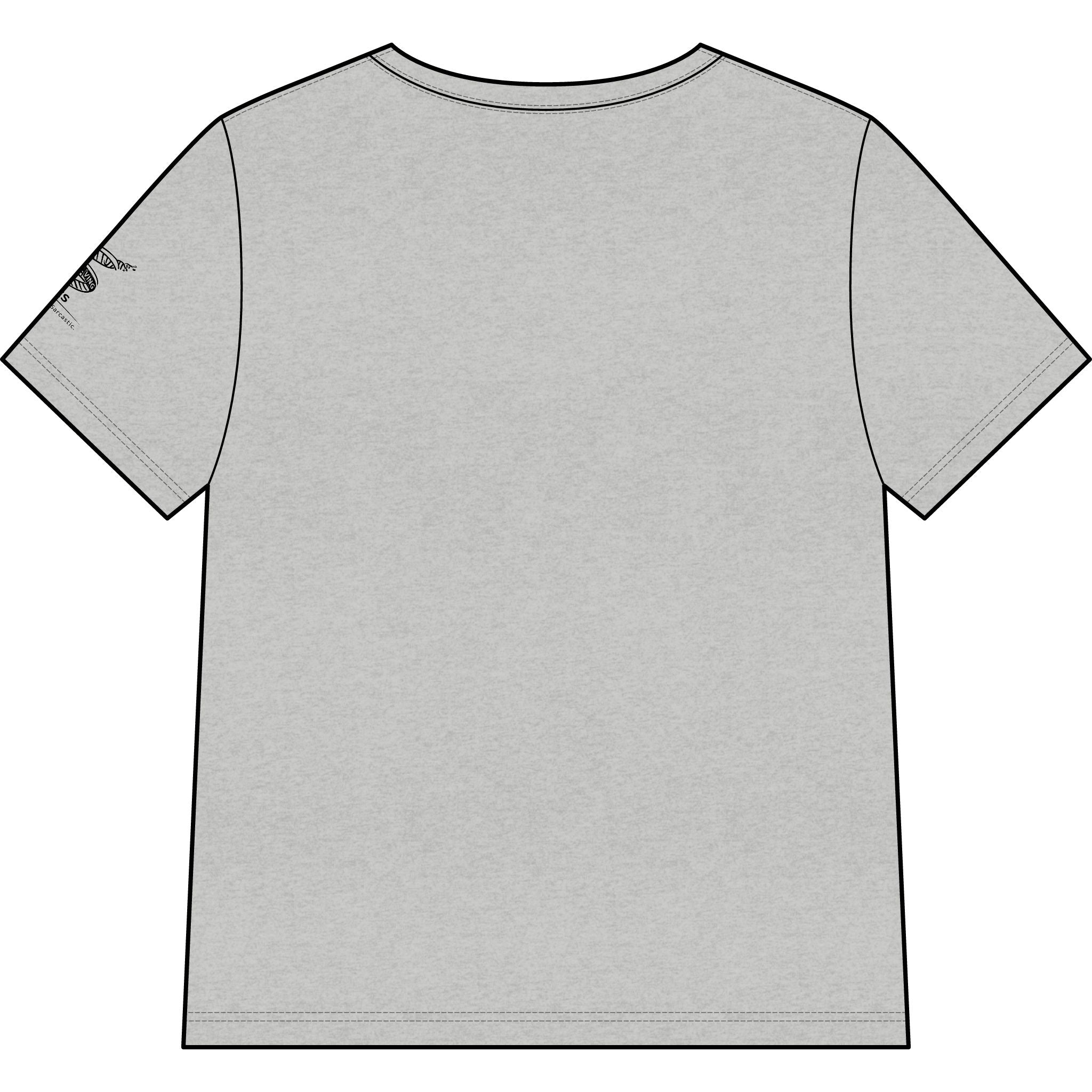 Ignoring You V-Neck Tee