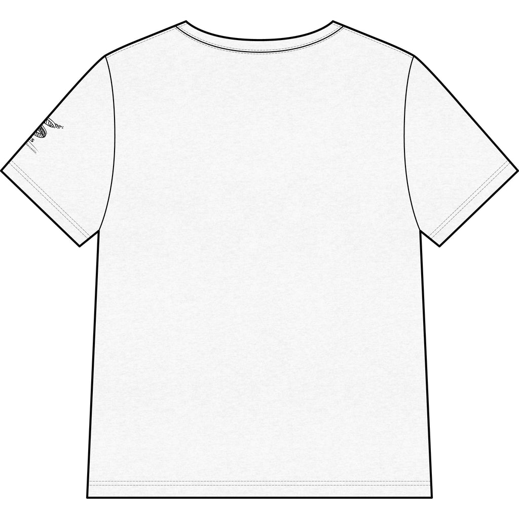 Women’s V-Neck Tee — Out in Public