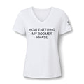 Now Entering My Boomer Phase V-Neck Tee