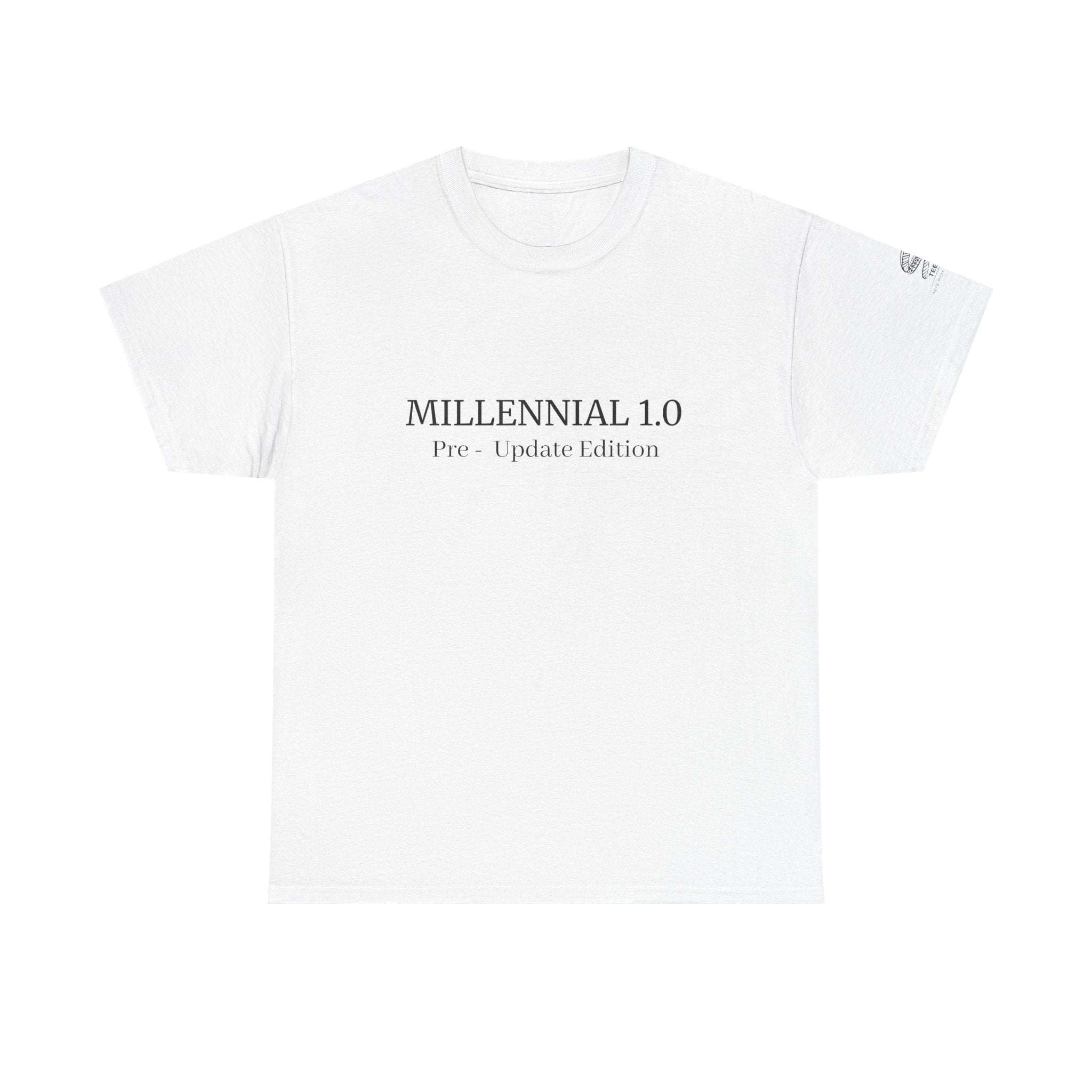 Millennial 1.0 "Pre-Update Edition" T-Shirt