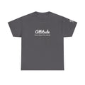 Attitude Tee — 'Attitude: One Size Fits Most' Minimal Graphic T-Shirt