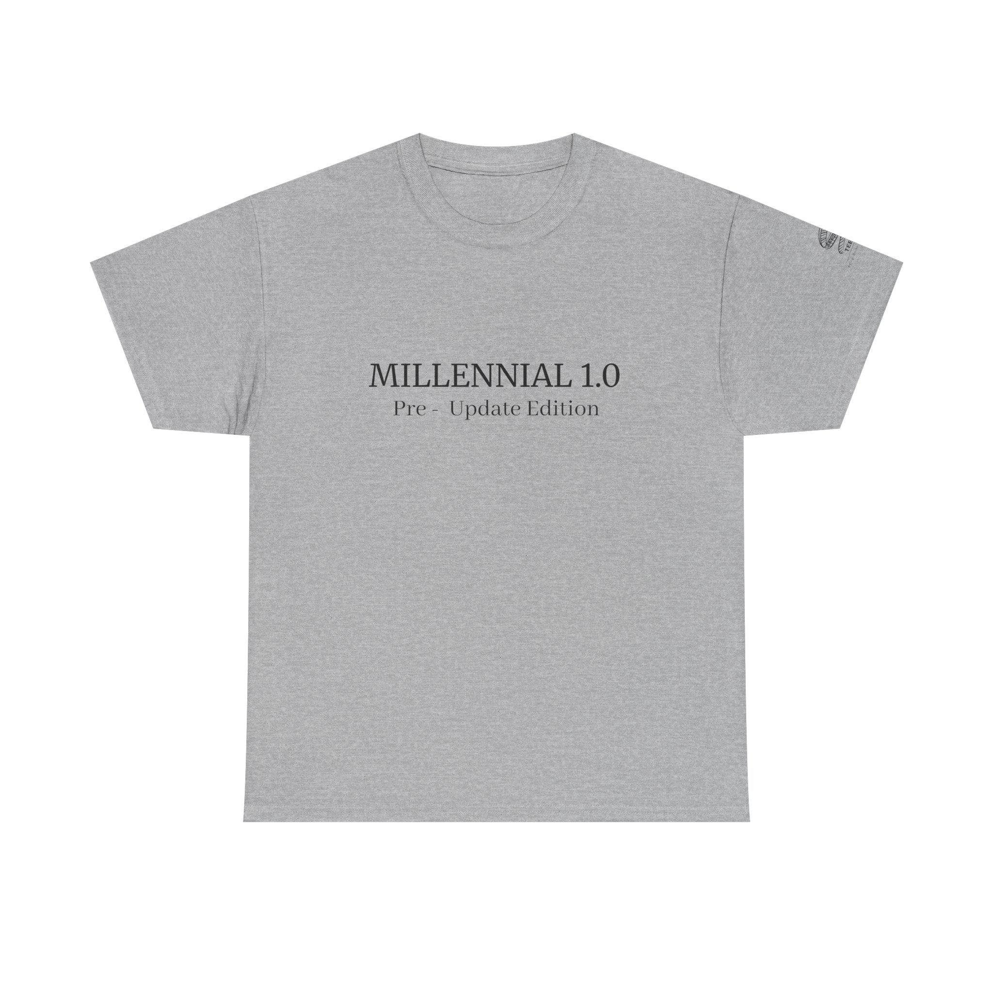 Millennial 1.0 "Pre-Update Edition" T-Shirt