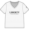 Liberty Comes in All Calibers V-Neck Tee