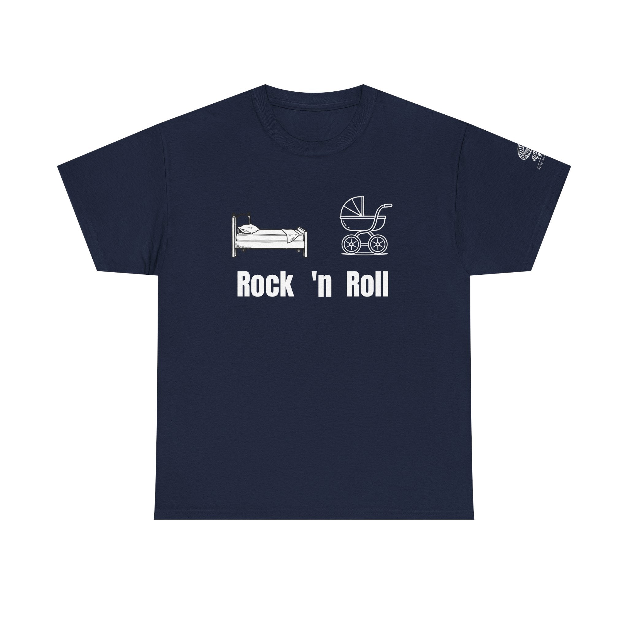 Rock 'n Roll Tee — Retro Nursery Rhyme Baby Band T‑Shirt