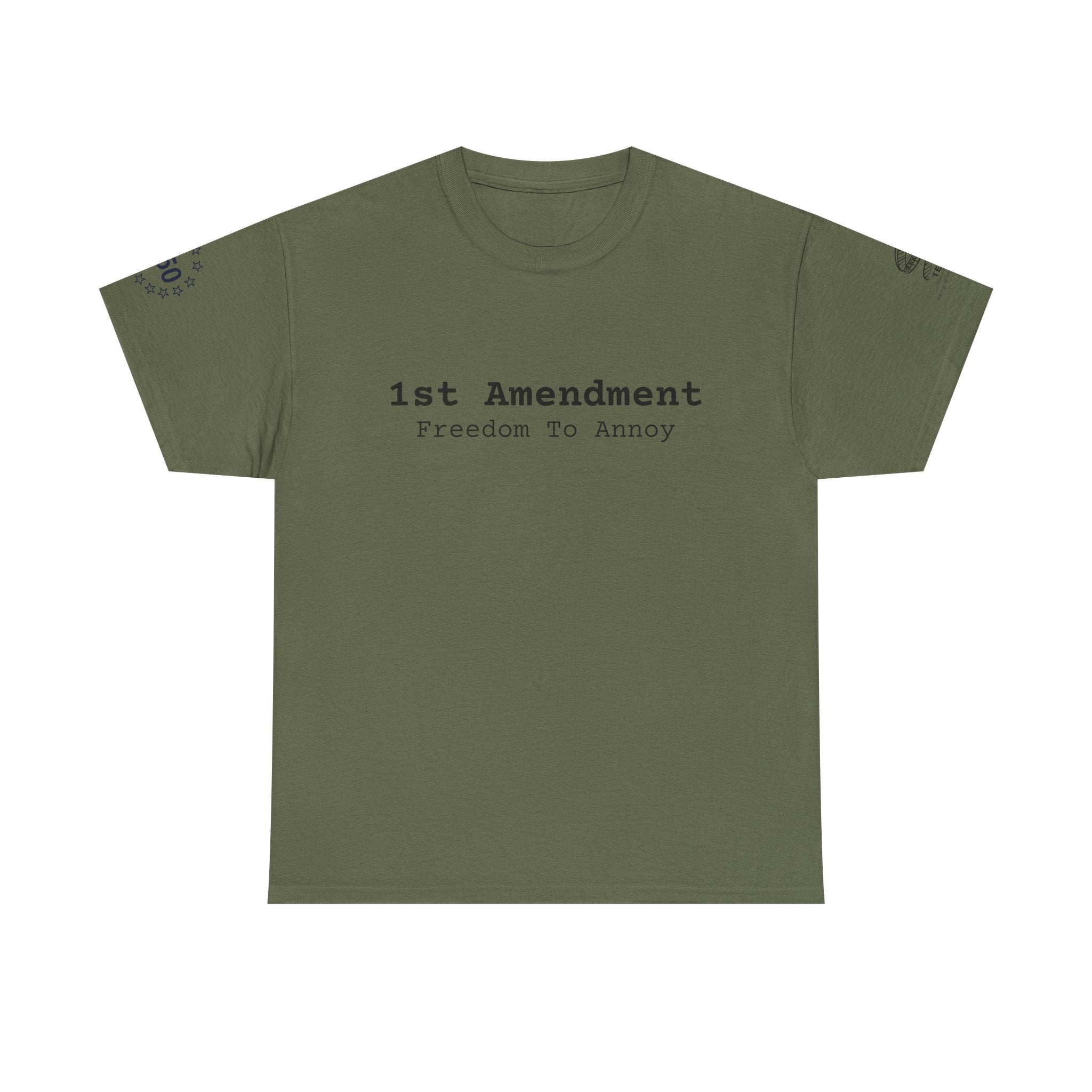 1st Amendment "Freedom to Annoy" T-Shirt — Patriotic Free Speech Tee