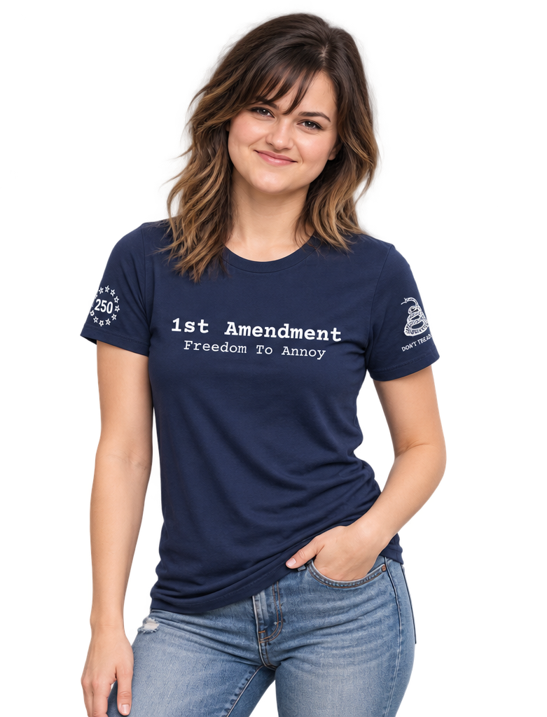 1st Amendment Freedom to Annoy