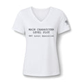 "Main Character, Level Plot; NPC Level Execution" V-Neck Tee