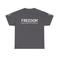 Freedom Tee — "Freedom Doesn't Need Your Permission" Graphic T‑Shirt