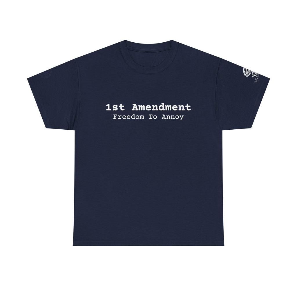 1st Amendment Freedom to Annoy