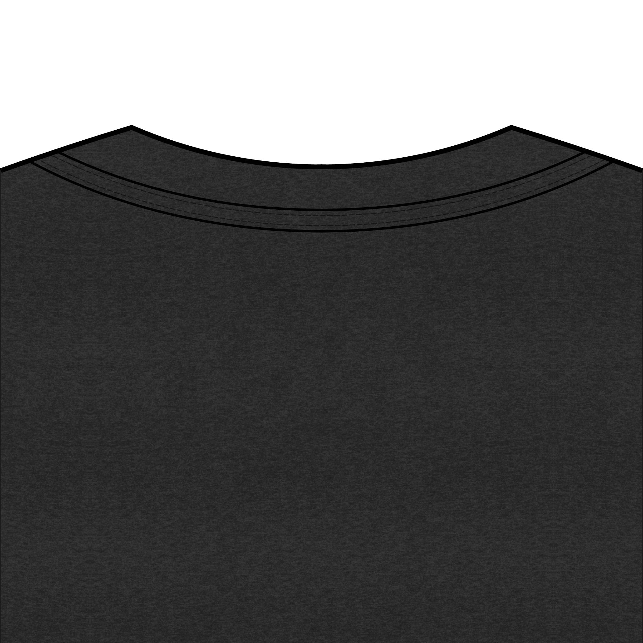 Influenced Zero People Today V-Neck Tee — Funny Anti-Influencer Graphic Shirt
