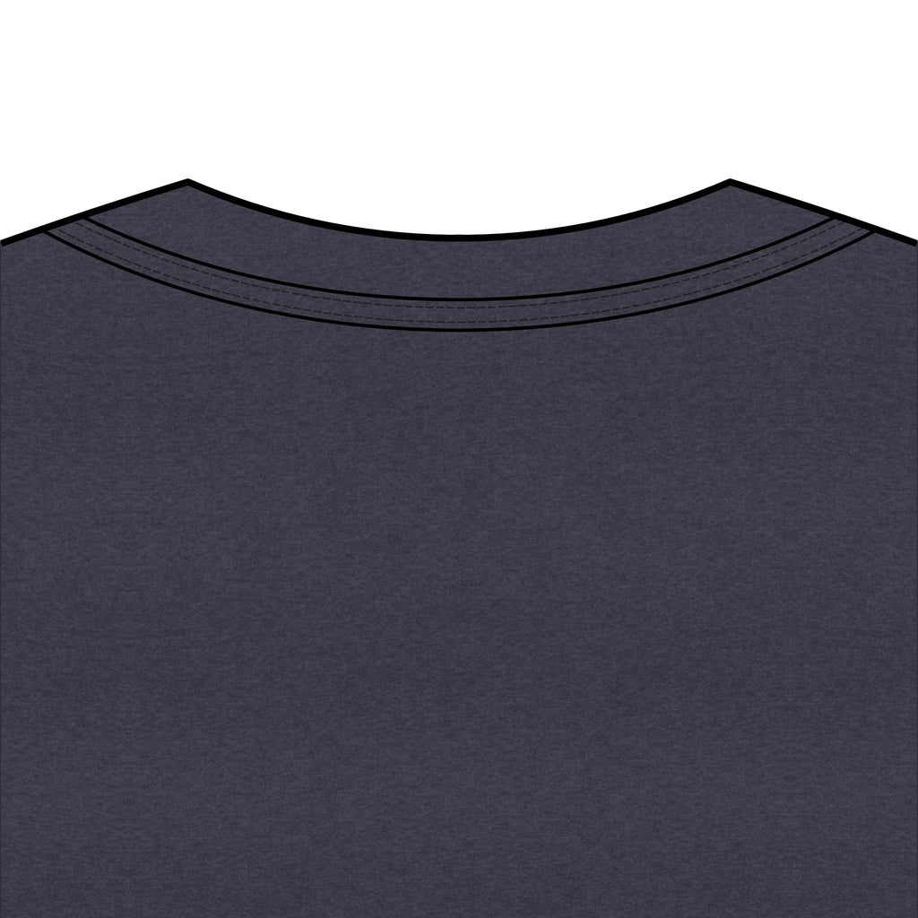 Influenced Zero People Today V-Neck Tee — Funny Anti-Influencer Graphic Shirt
