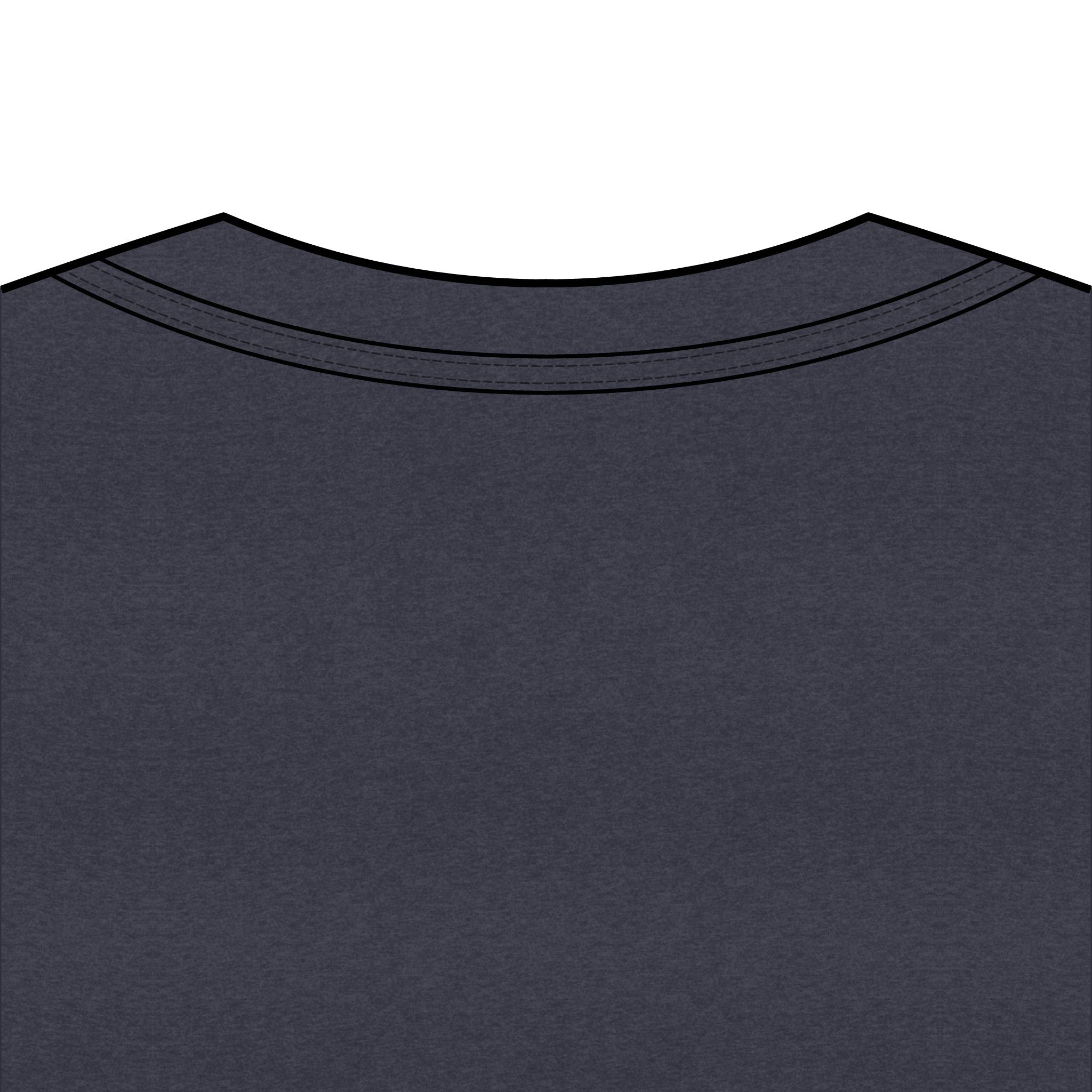 Influenced Zero People Today V-Neck Tee — Funny Anti-Influencer Graphic Shirt