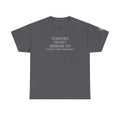 'Temptavi Defeci Domum Ivi' Millennial Latin Basic Cotton Shirt