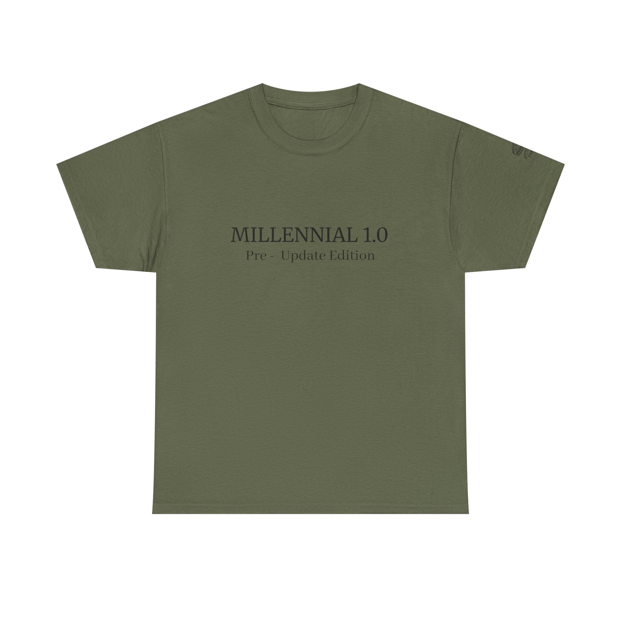 Millennial 1.0 "Pre-Update Edition" T-Shirt