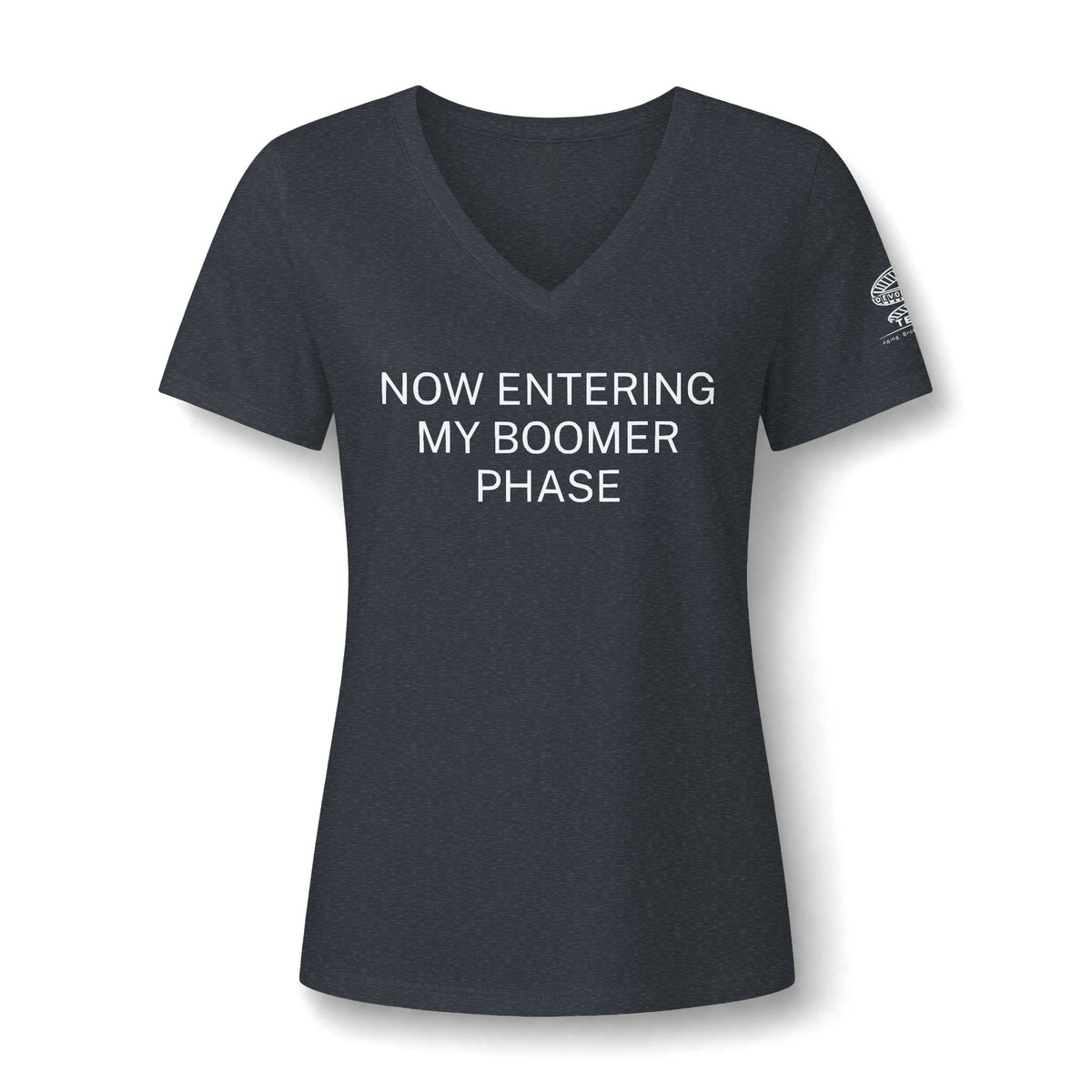 Now Entering My Boomer Phase V-Neck Tee
