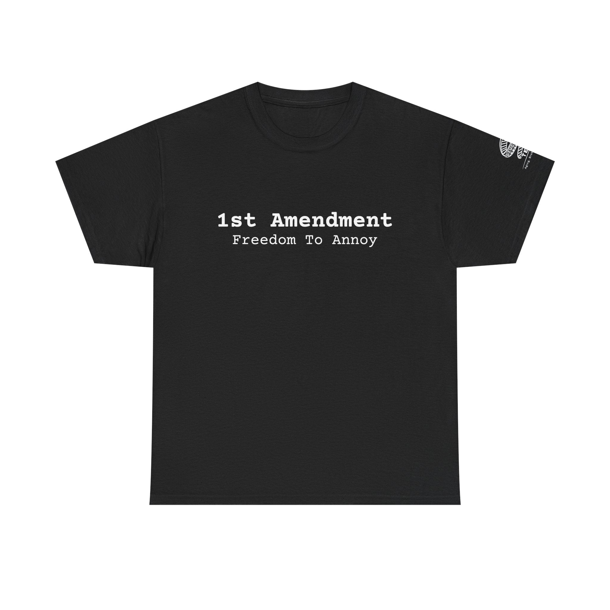 1st Amendment Freedom to Annoy