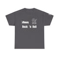 Rock 'n Roll Tee — Retro Nursery Rhyme Baby Band T‑Shirt