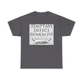 "Temptavi Defeci Domum Ivi" Millennial Latin Design