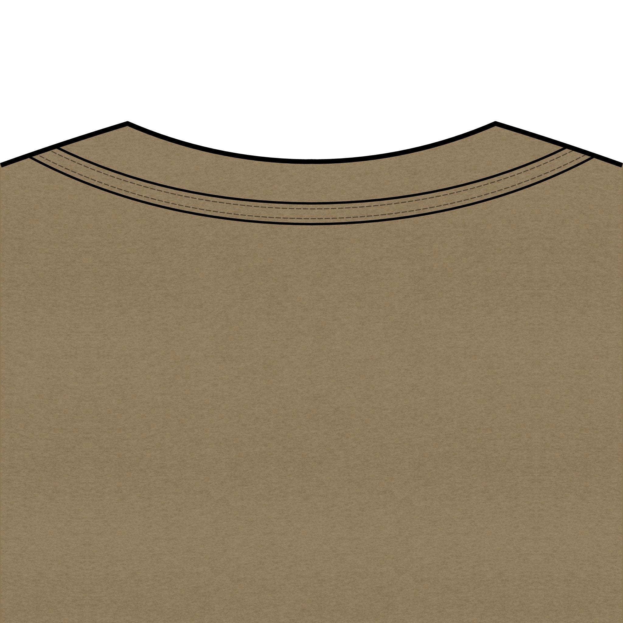 Women’s V-Neck Tee — “Living My Best Life But I Rolled a 1” D20 RPG Shirt