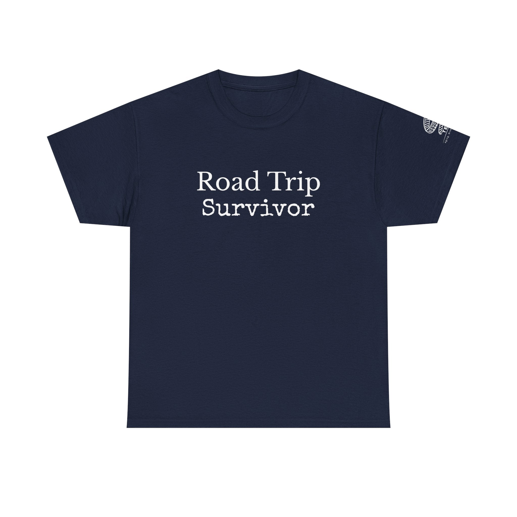 Road Trip Survivor T‑Shirt — Funny Travel Tee for Adventure Lovers