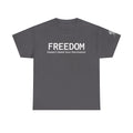 Freedom Tee — "Freedom Doesn't Need Your Permission" Graphic T‑Shirt