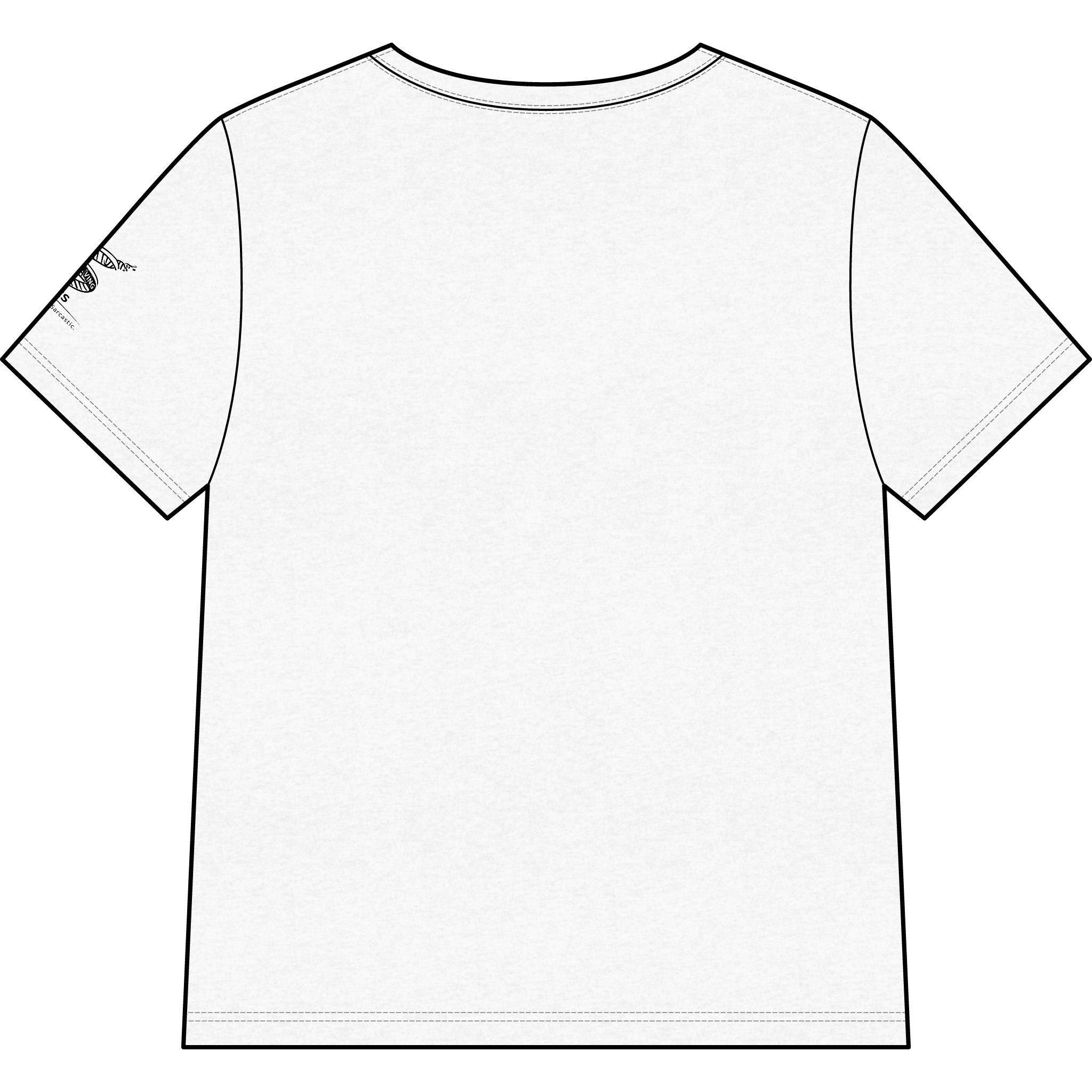 Ignoring You V-Neck Tee
