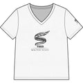 'Devolving Tees Logo.' Women’s V-Neck Tees