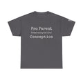 Pro Parent T-Shirt — "Embarrassing Kids Since Conception" Funny Parenting Tee