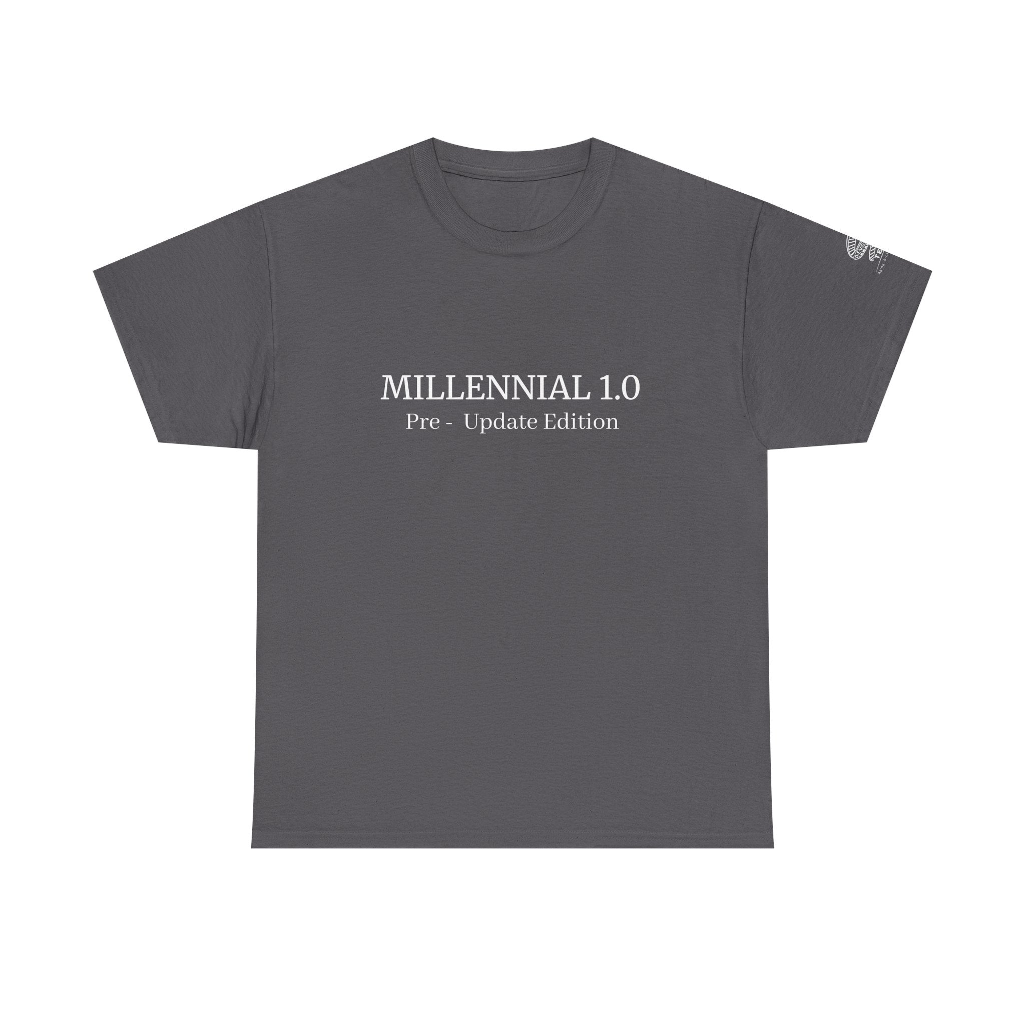 Millennial 1.0 "Pre-Update Edition" T-Shirt